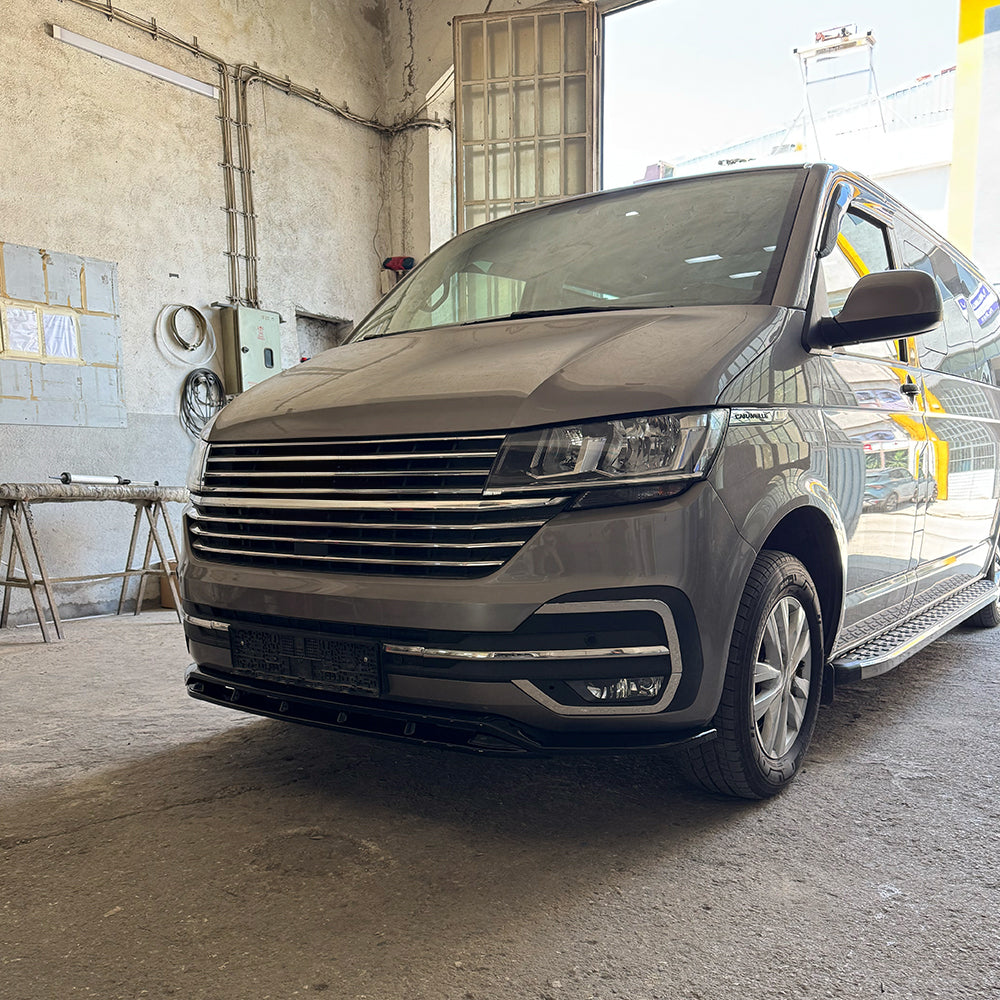 Ön Tampon Eki Uyumlu VW VOLKSWAGEN Transporter T6.1 2019-2024 v5