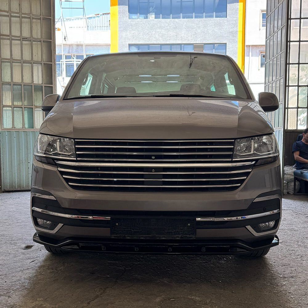 Ön Tampon Eki Uyumlu VW VOLKSWAGEN Transporter T6.1 2019-2024 v5
