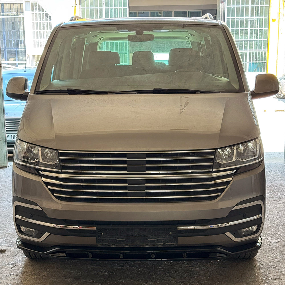 Ön Tampon Eki Uyumlu VW VOLKSWAGEN Transporter T6.1 2019-2024 v5