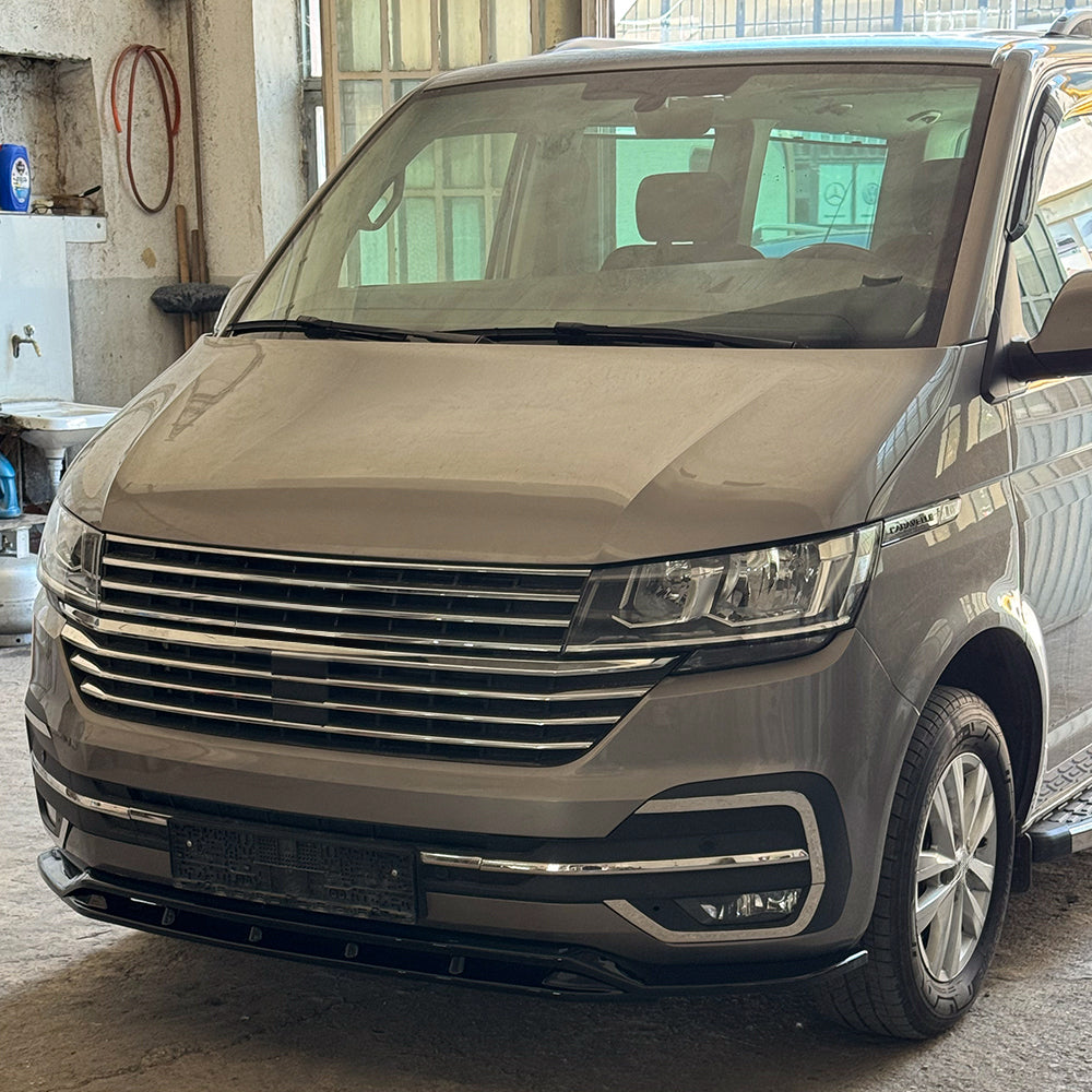 Ön Tampon Eki Uyumlu VW VOLKSWAGEN Transporter T6.1 2019-2024 v5