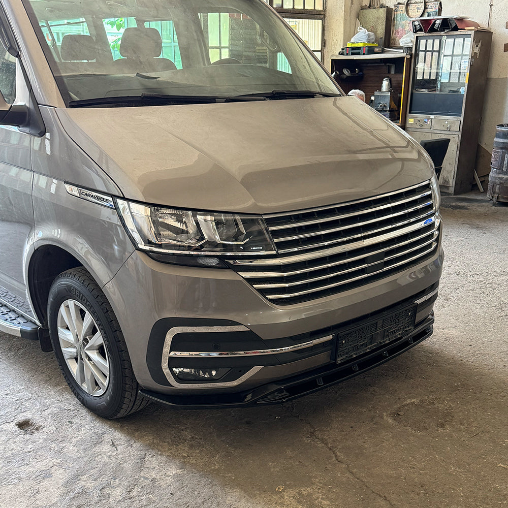 Ön Tampon Eki Uyumlu VW VOLKSWAGEN Transporter T6.1 2019-2024 v5