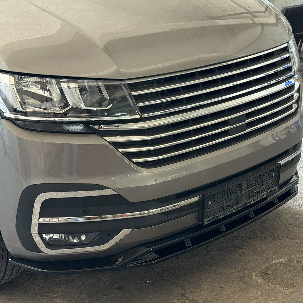Ön Tampon Eki Uyumlu VW VOLKSWAGEN Transporter T6.1 2019-2024 v5