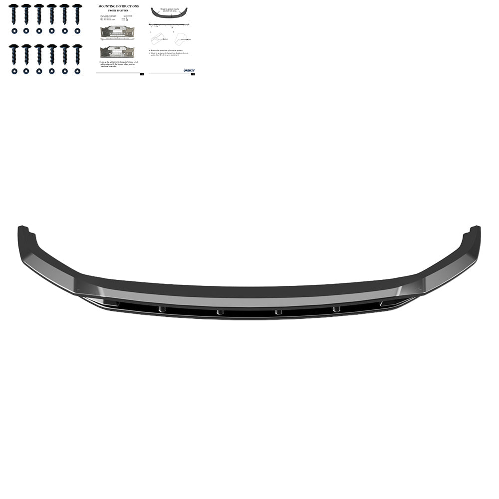 Ön Tampon Eki Uyumlu VW VOLKSWAGEN Transporter T6.1 2019-2024 v5