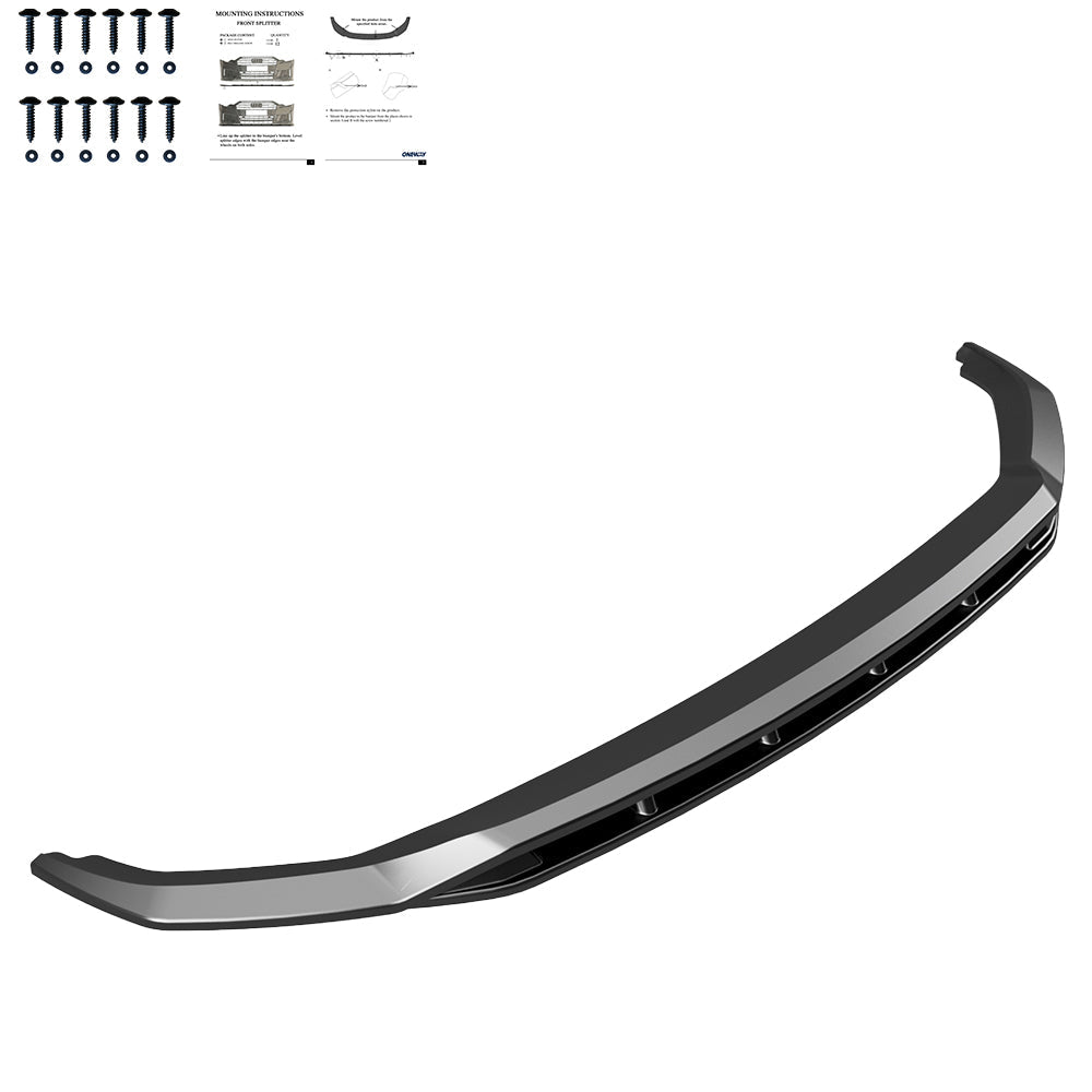 Ön Tampon Eki Uyumlu VW VOLKSWAGEN Transporter T6.1 2019-2024 v5