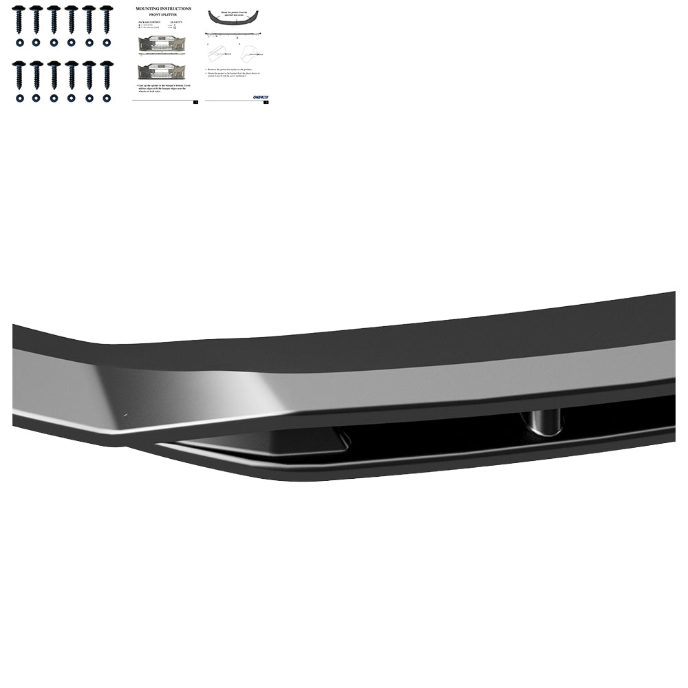 Ön Tampon Eki Uyumlu VW VOLKSWAGEN Transporter T6.1 2019-2024 v5