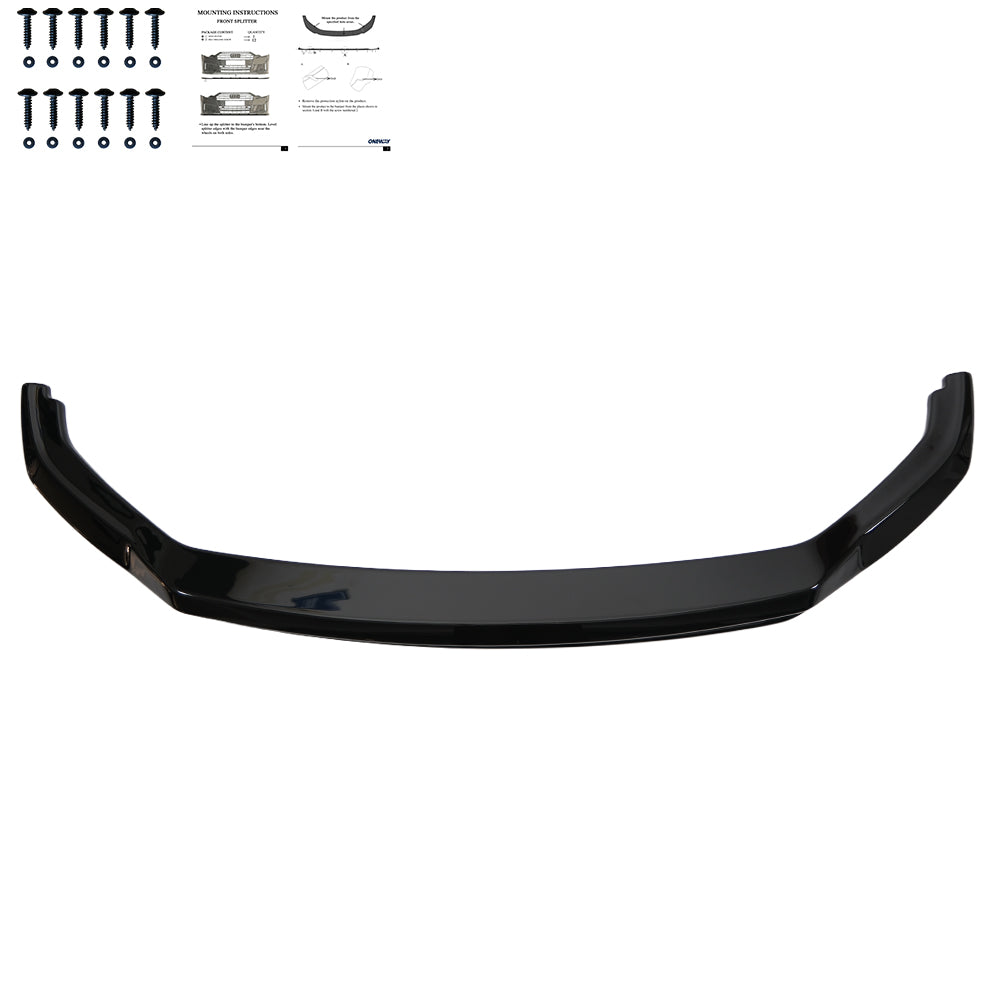 Ön Tampon Eki Uyumlu VW VOLKSWAGEN Transporter T6.1 2019-2024 v5