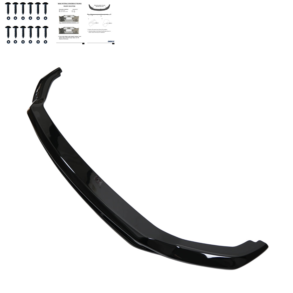 Ön Tampon Eki Uyumlu VW VOLKSWAGEN Transporter T6.1 2019-2024 v5