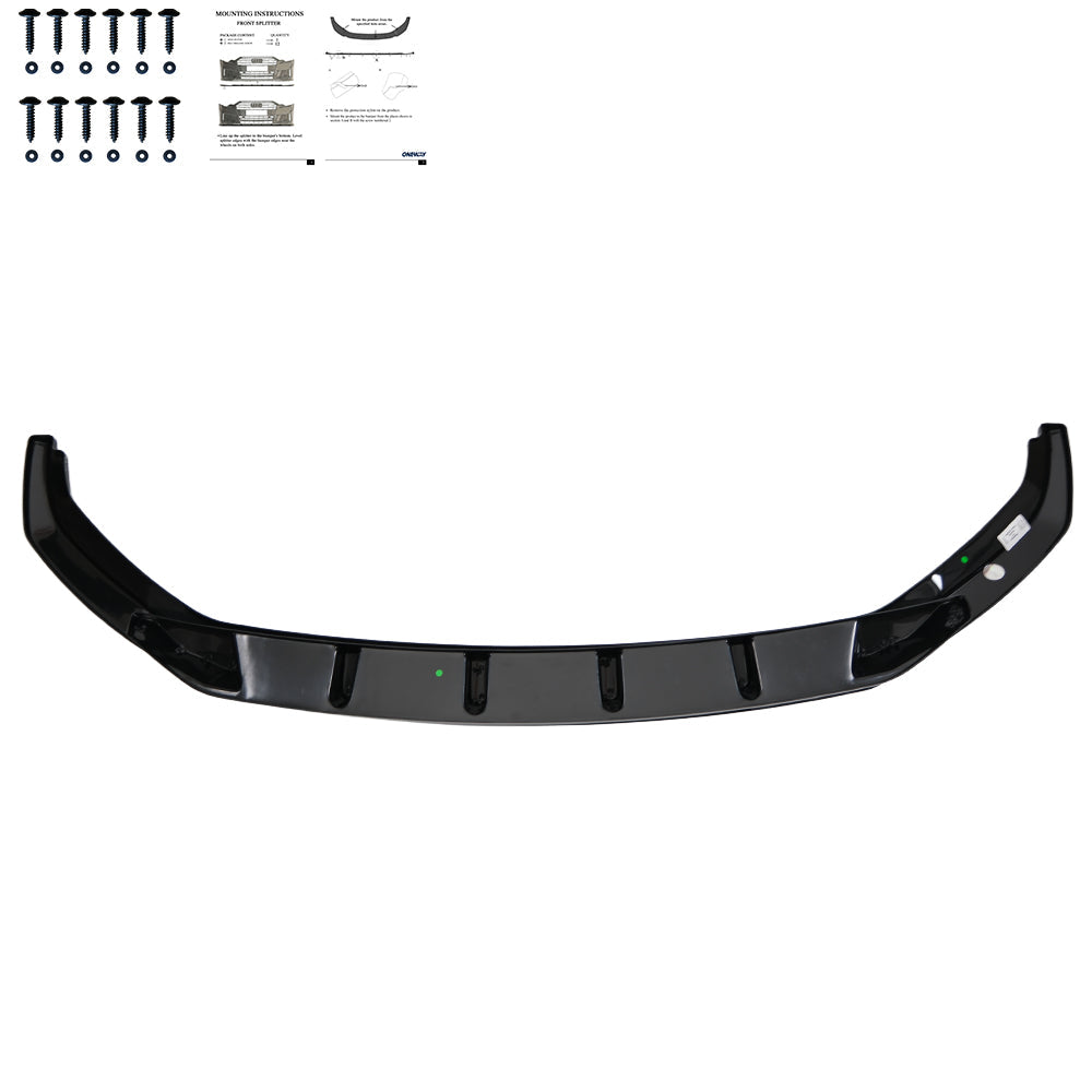 Ön Tampon Eki Uyumlu VW VOLKSWAGEN Transporter T6.1 2019-2024 v5