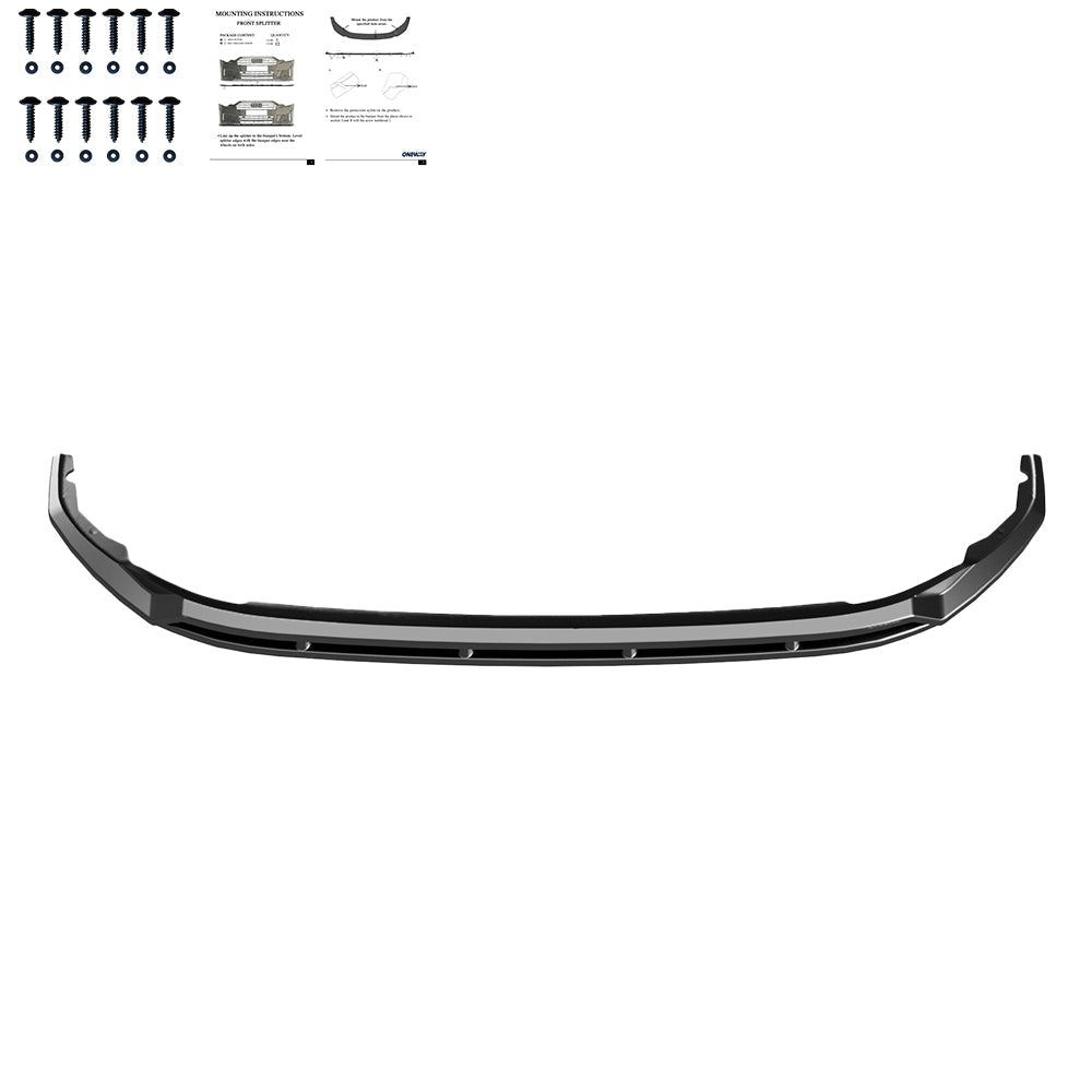 Ön Tampon Eki Uyumlu VW VOLKSWAGEN Transporter T7 2024+ v2
