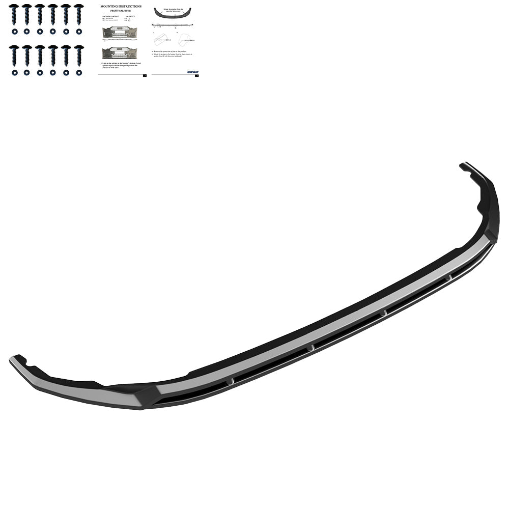 Ön Tampon Eki Uyumlu VW VOLKSWAGEN Transporter T7 2024+ v2