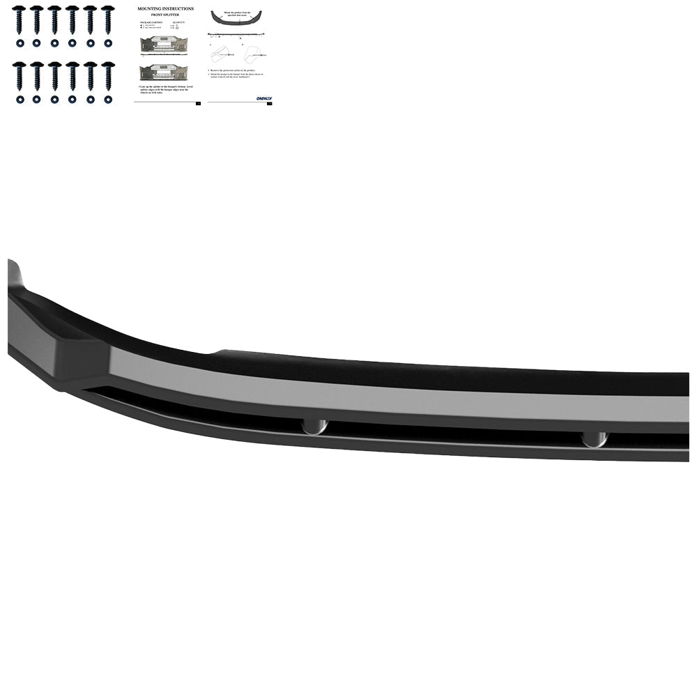 Ön Tampon Eki Uyumlu VW VOLKSWAGEN Transporter T7 2024+ v2