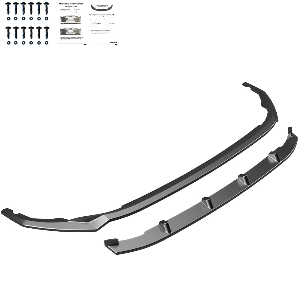 Ön Tampon Eki Uyumlu VW VOLKSWAGEN Transporter T7 2024+ v2