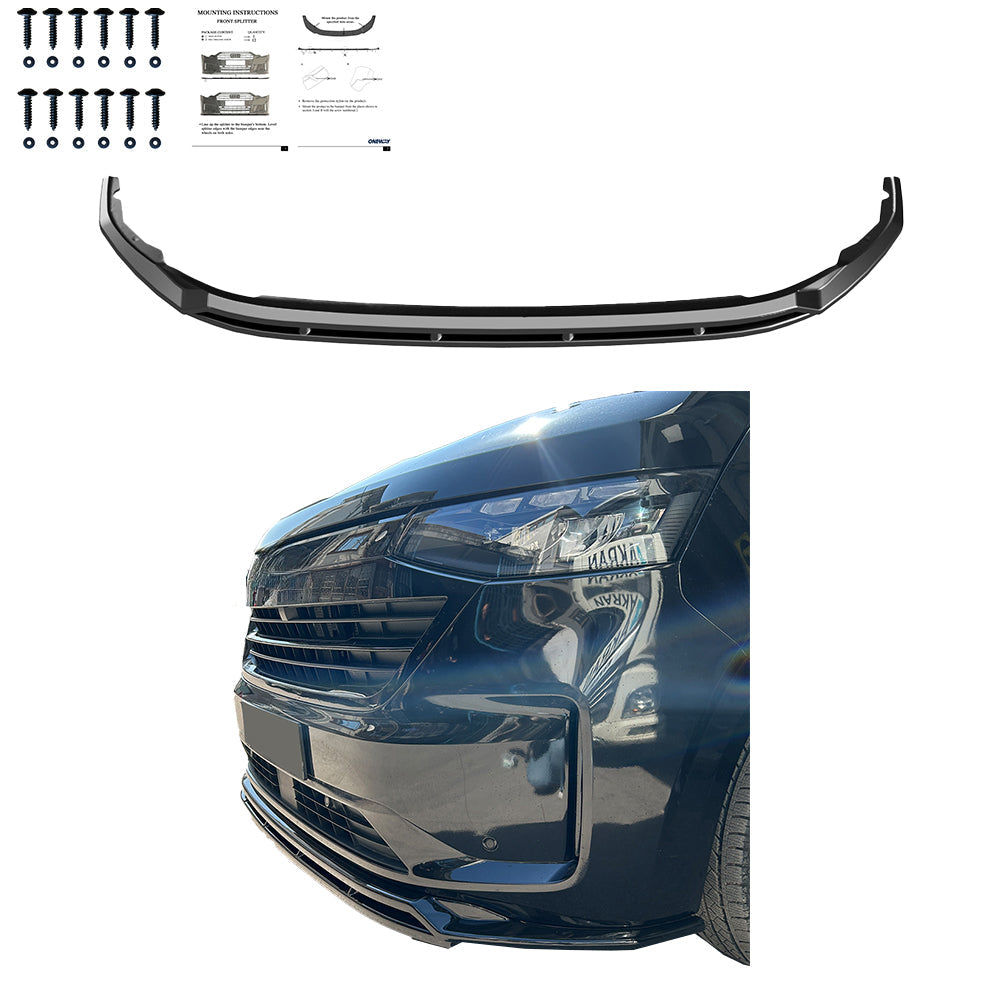Ön Tampon Eki Uyumlu VW VOLKSWAGEN Transporter T7 2024+ v2