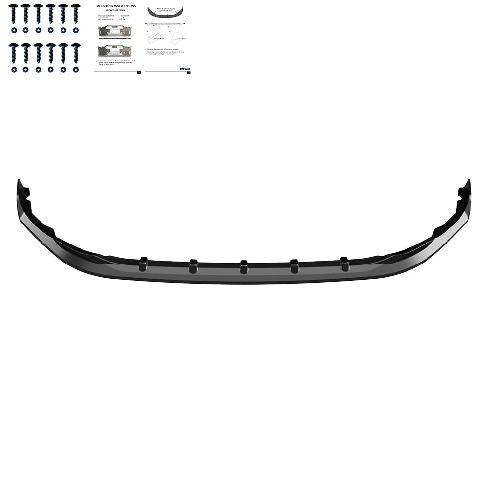 Ön Tampon Eki Uyumlu VW VOLKSWAGEN Transporter T7 2024+ v5