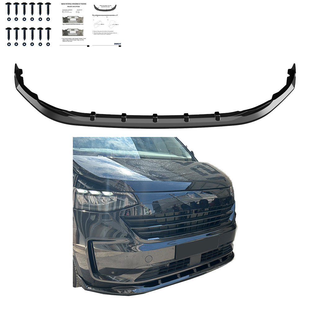 Ön Tampon Eki Uyumlu VW VOLKSWAGEN Transporter T7 2024+ v5