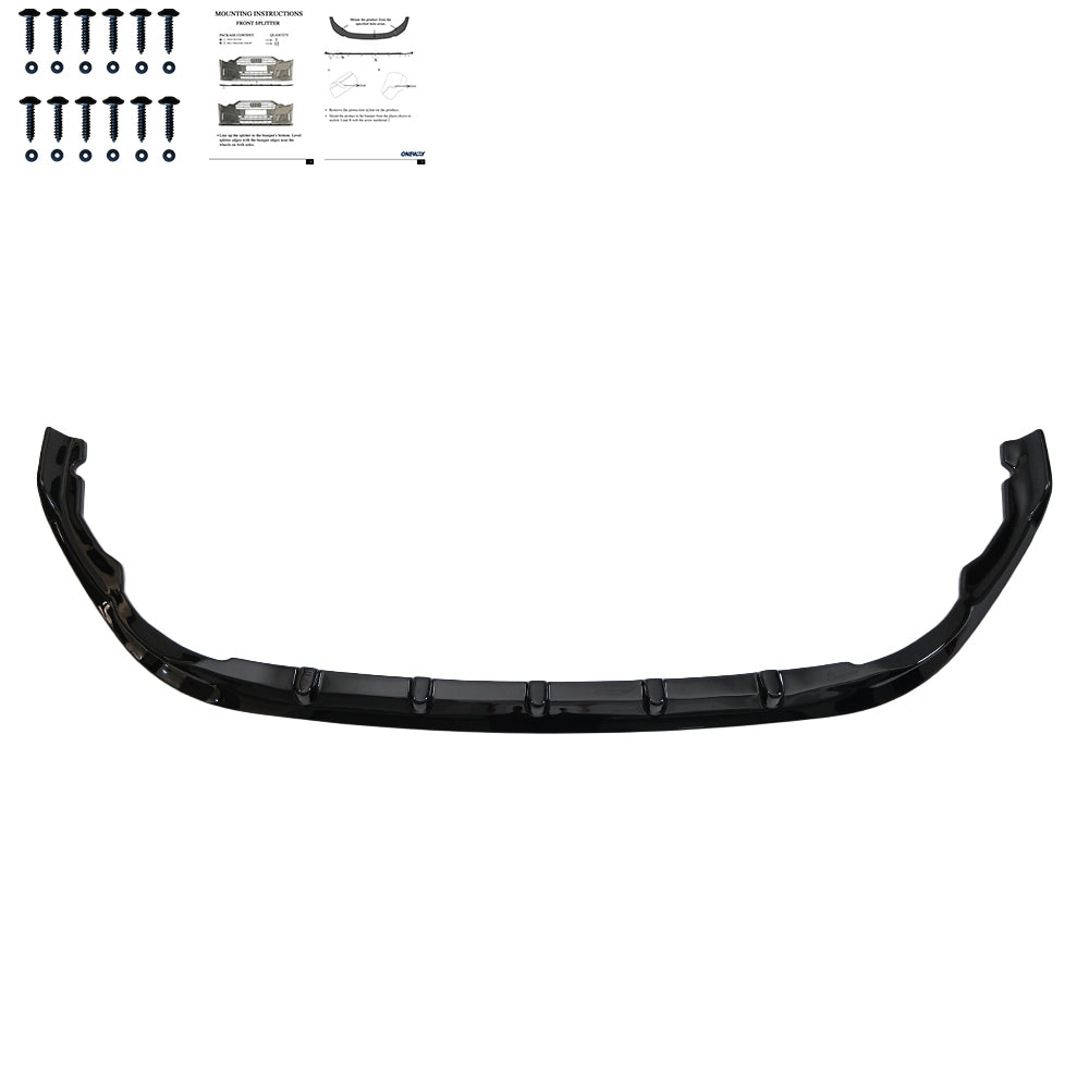 Ön Tampon Eki Uyumlu VW VOLKSWAGEN Transporter T7 2024+ v5