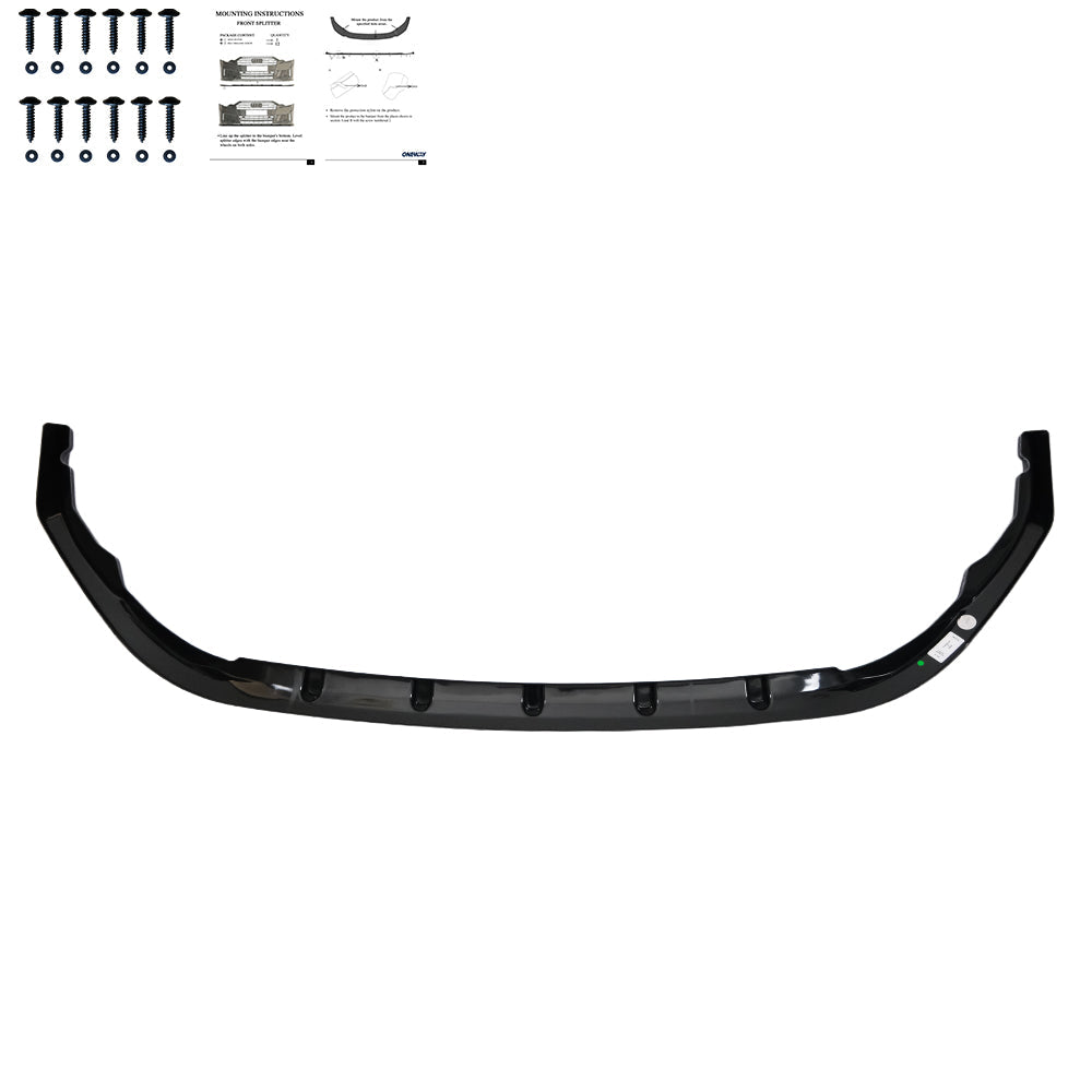 Ön Tampon Eki Uyumlu VW VOLKSWAGEN Transporter T7 2024+ v5