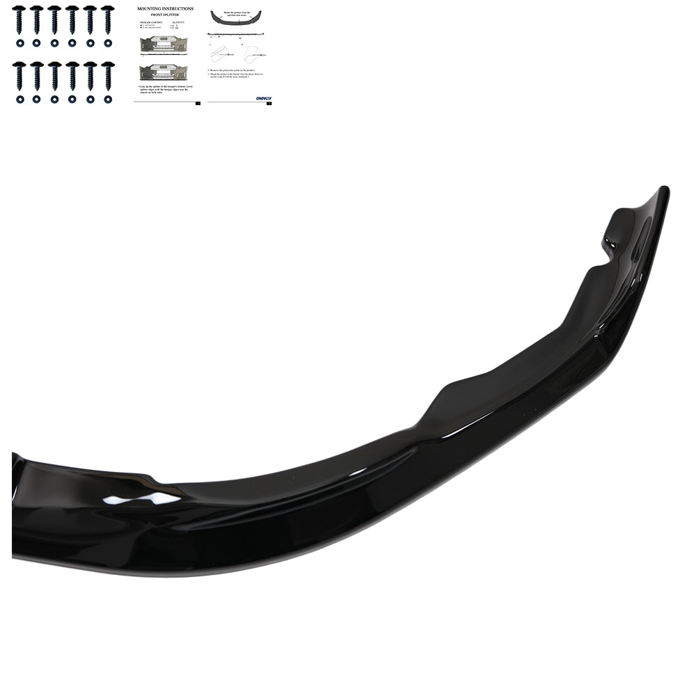 Ön Tampon Eki Uyumlu VW VOLKSWAGEN Transporter T7 2024+ v5