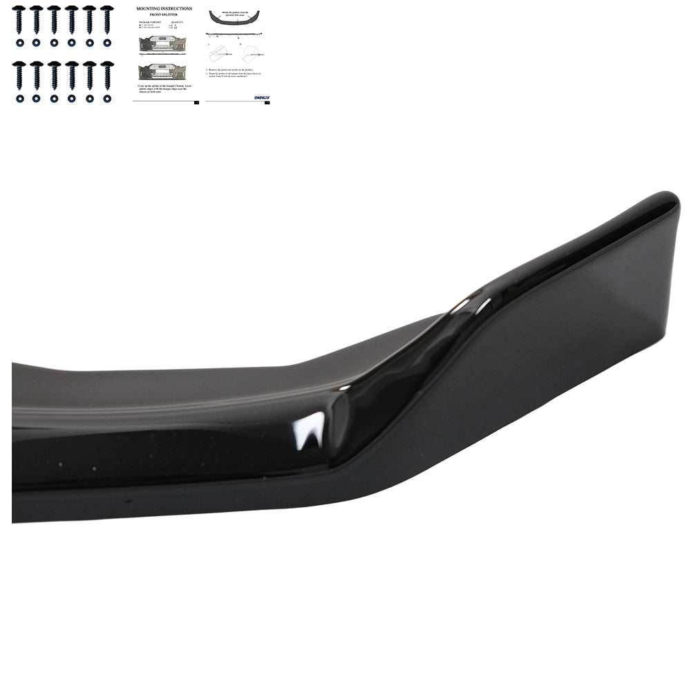 Ön Tampon Eki Uyumlu VW VOLKSWAGEN Transporter T7 2024+ v5