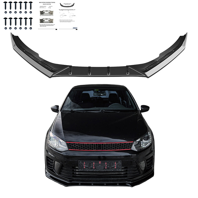 Ön Tampon Eki Uyumlu VW VOLKSWAGEN Polo GTI MK5 2009-2014