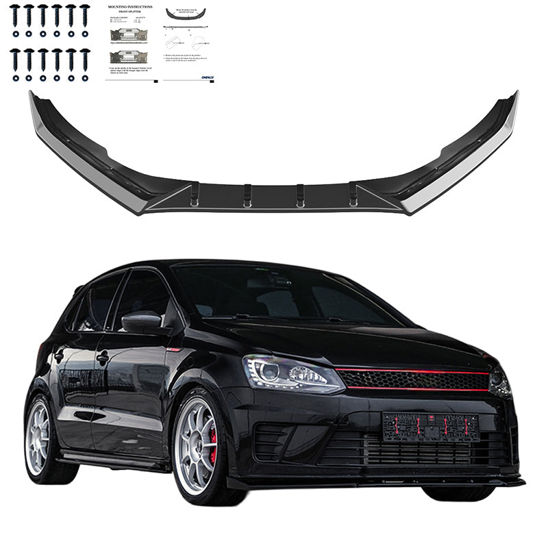 Ön Tampon Eki Uyumlu VW VOLKSWAGEN Polo GTI MK5 2009-2014