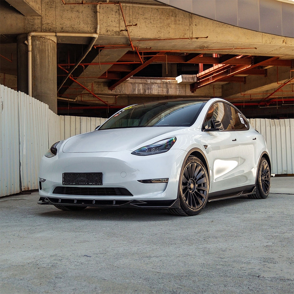 Ön Tampon Eki Uyumlu TESLA Model Y 2020-2025