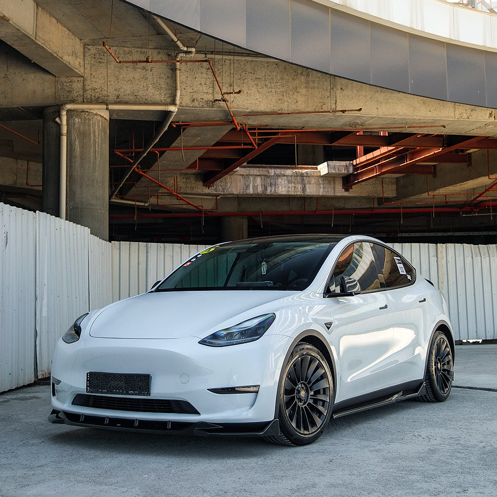 Ön Tampon Eki Uyumlu TESLA Model Y 2020-2025