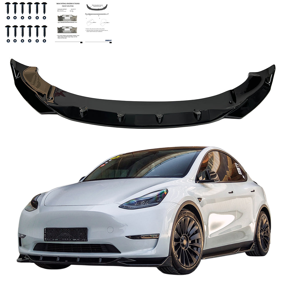 Ön Tampon Eki Uyumlu TESLA Model Y 2020-2025