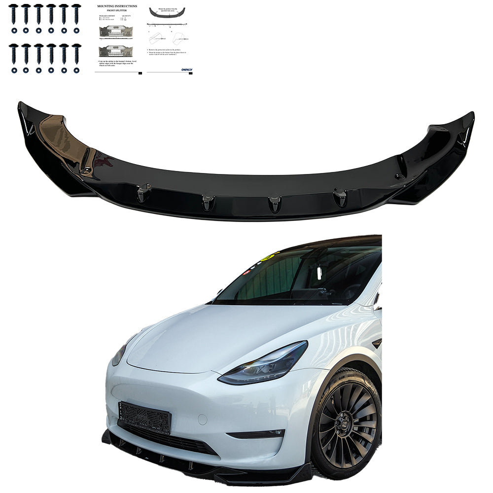 Ön Tampon Eki Uyumlu TESLA Model Y 2020-2025