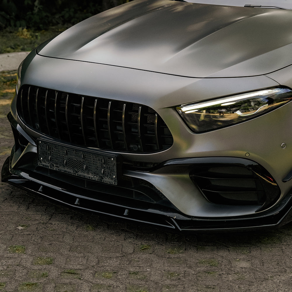 Ön Tampon Eki Uyumlu MERCEDES A Class A45 S Aero Pack W177 / W177 Makyajlı Kasa 2019+