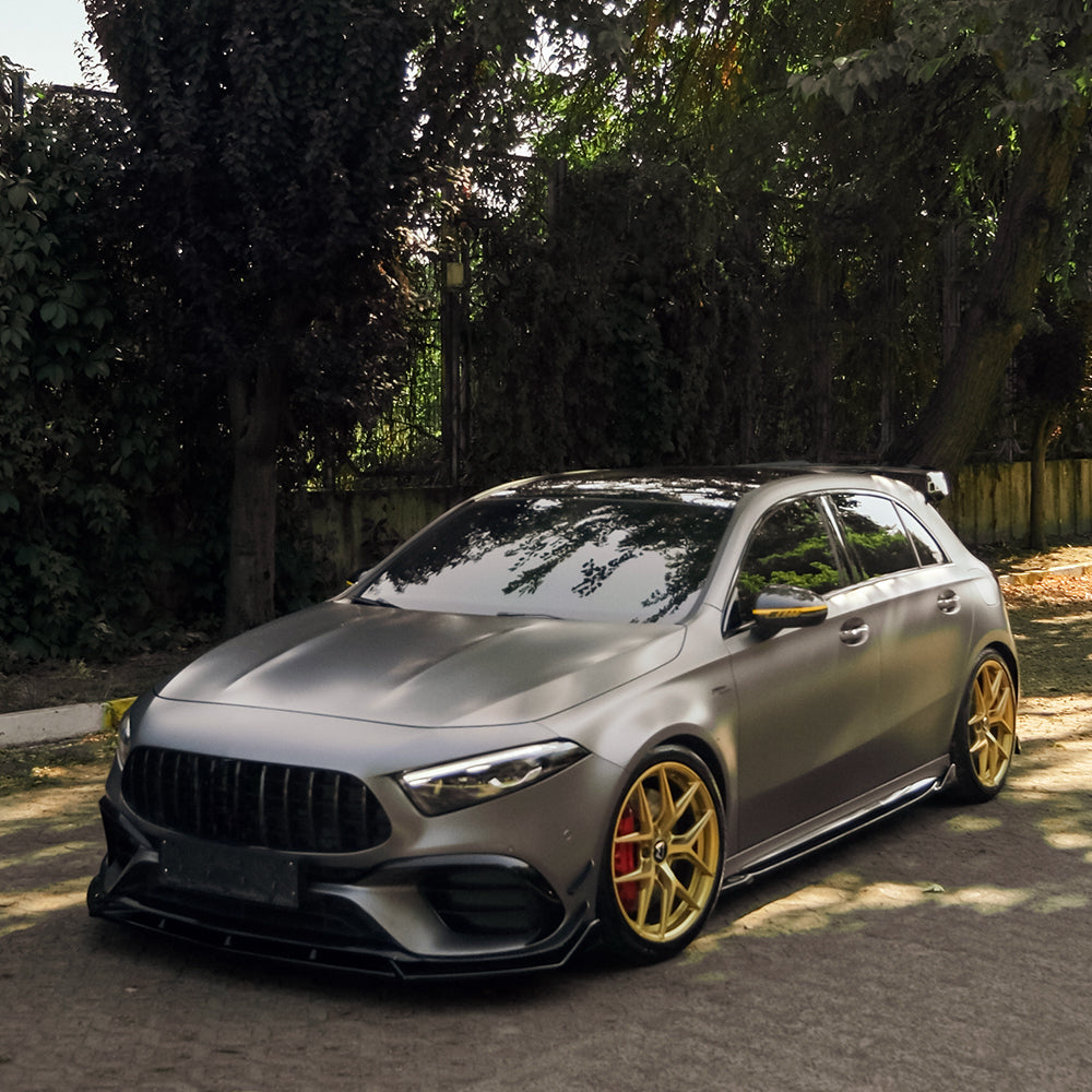 Ön Tampon Eki Uyumlu MERCEDES A Class A45 S Aero Pack W177 / W177 Makyajlı Kasa 2019+