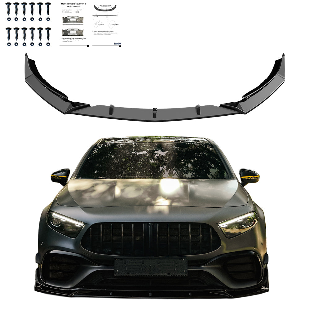 Gövde Kiti Uyumlu MERCEDES A Class A45 S Aero Pack W177 2019+