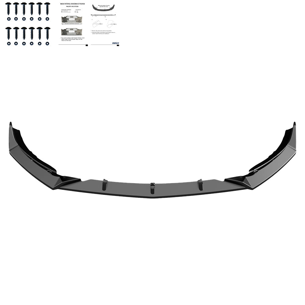 Ön Tampon Eki Uyumlu MERCEDES A Class A45 S Aero Pack W177 / W177 Makyajlı Kasa 2019+