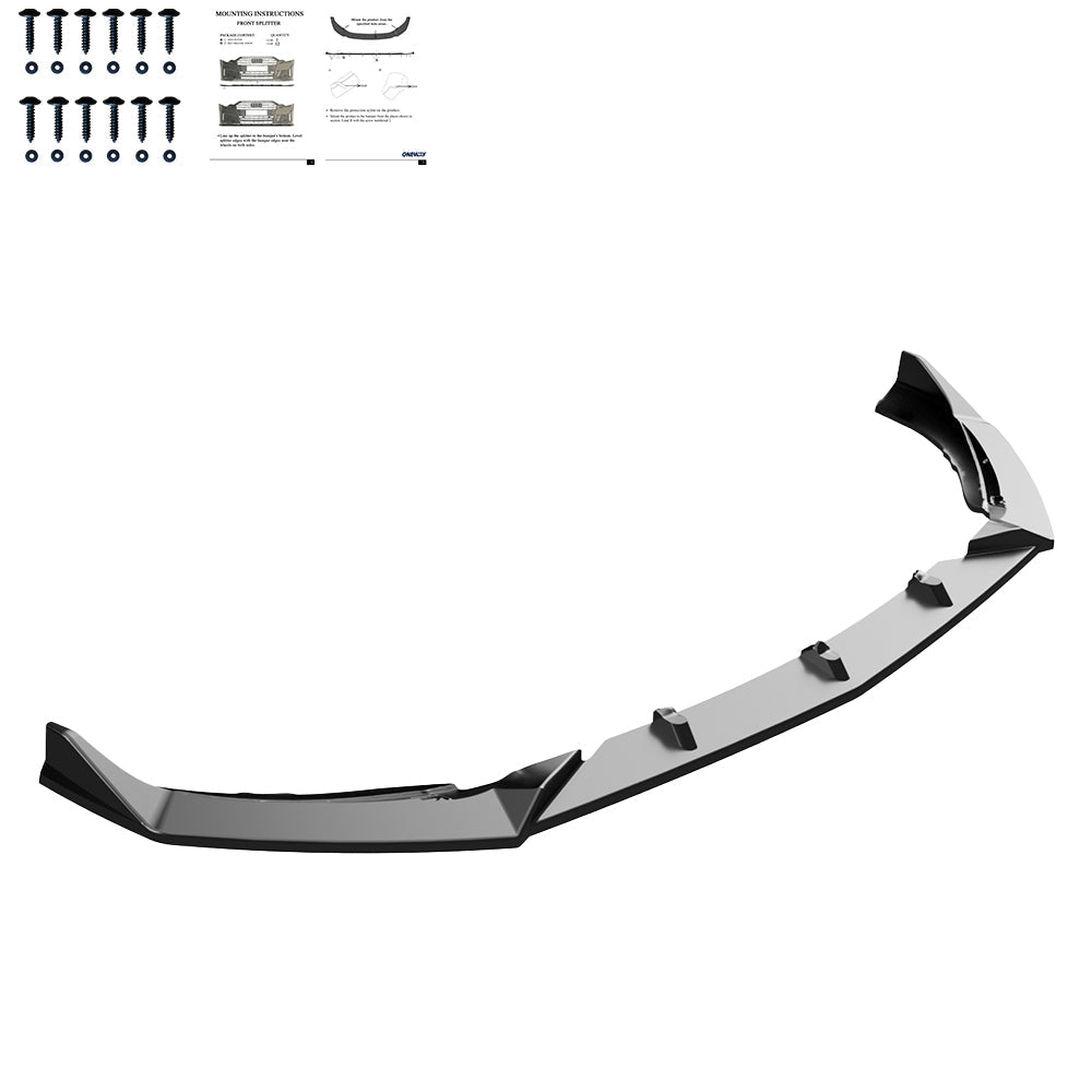 Ön Tampon Eki Uyumlu MERCEDES A Class A45 S Aero Pack W177 / W177 Makyajlı Kasa 2019+