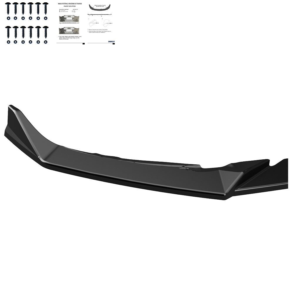 Ön Tampon Eki Uyumlu MERCEDES A Class A45 S Aero Pack W177 / W177 Makyajlı Kasa 2019+