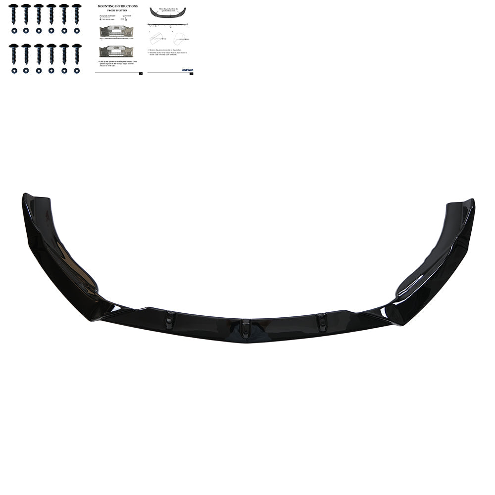 Ön Tampon Eki Uyumlu MERCEDES A Class A45 S Aero Pack W177 / W177 Makyajlı Kasa 2019+
