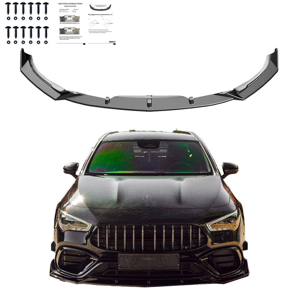 Gövde Kiti Uyumlu MERCEDES CLA45 S Aero Pack C118 2019-2023