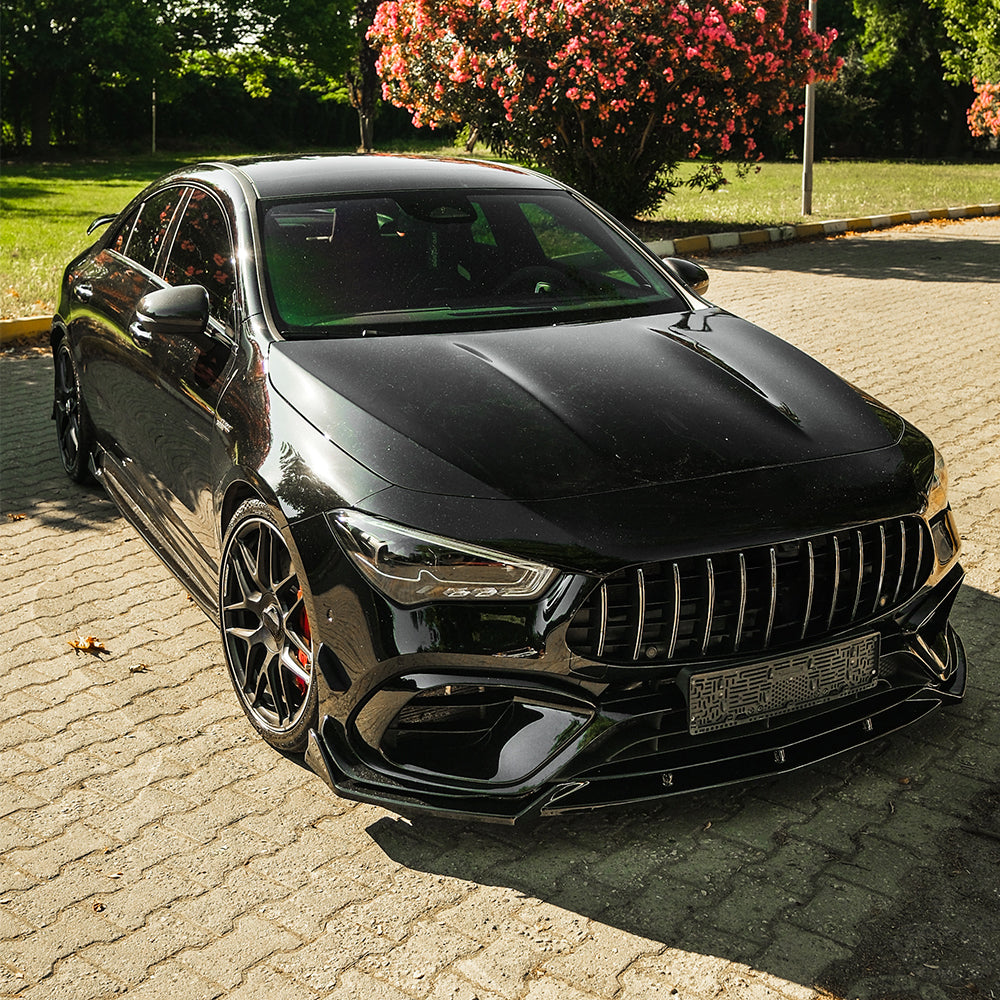 Ön Tampon Eki Uyumlu MERCEDES CLA45 S Aero Pack C118 2019-2023