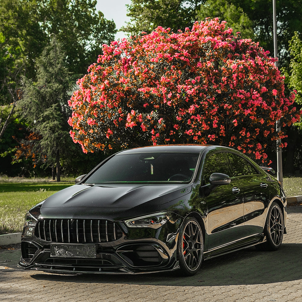 Ön Tampon Eki Uyumlu MERCEDES CLA45 S Aero Pack C118 2019-2023