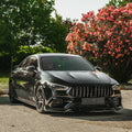 Ön Tampon Eki Uyumlu MERCEDES CLA45 S Aero Pack C118 2019-2023
