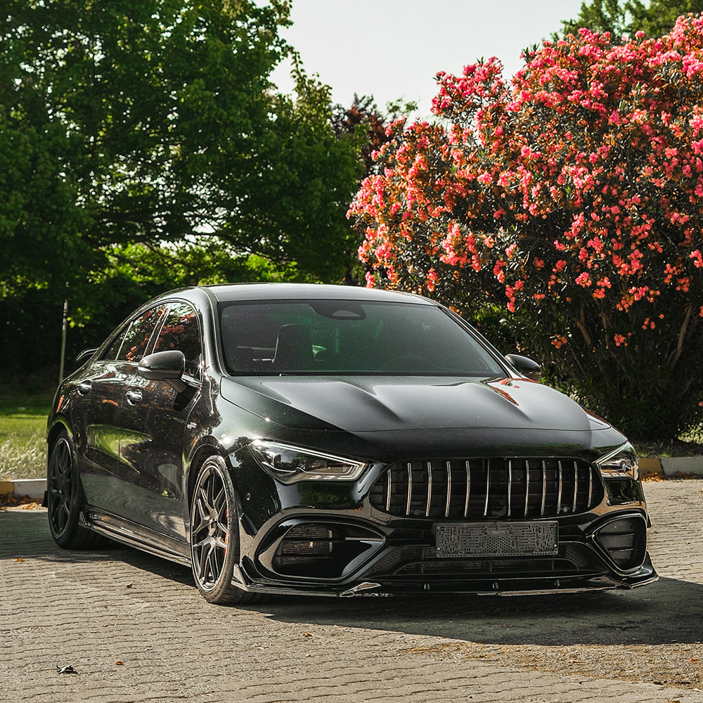 Ön Tampon Eki Uyumlu MERCEDES CLA45 S Aero Pack C118 2019-2023