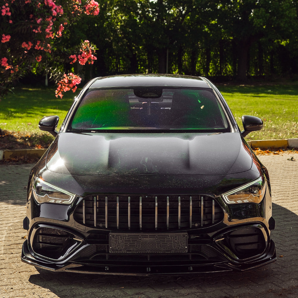 Ön Tampon Eki Uyumlu MERCEDES CLA45 S Aero Pack C118 2019-2023