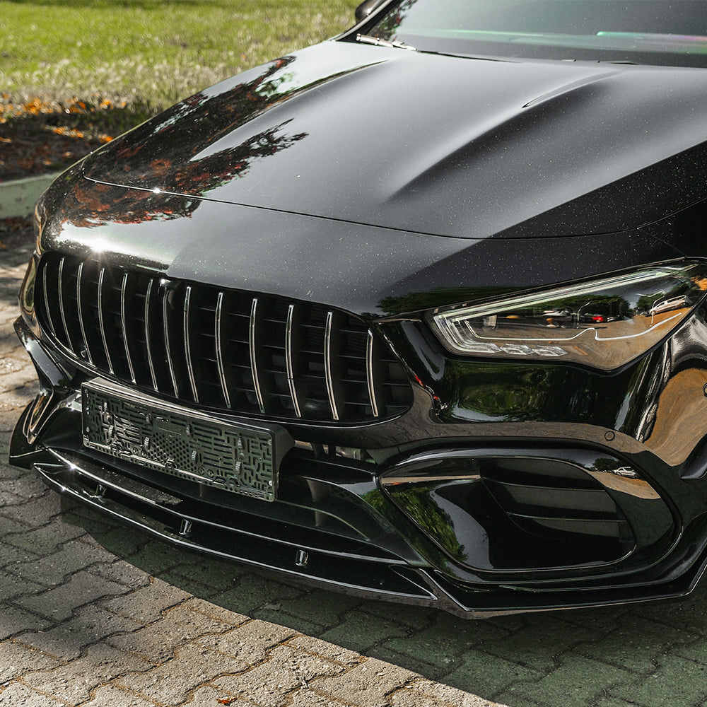 Ön Tampon Eki Uyumlu MERCEDES CLA45 S Aero Pack C118 2019-2023