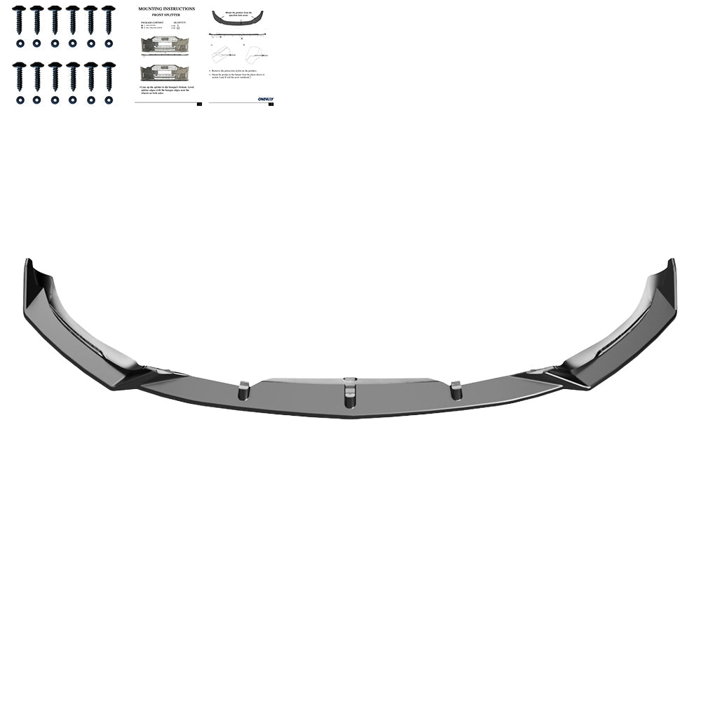 Ön Tampon Eki Uyumlu MERCEDES CLA45 S Aero Pack C118 2019-2023