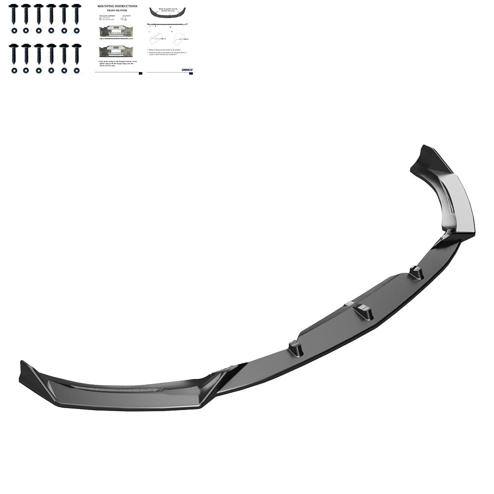 Ön Tampon Eki Uyumlu MERCEDES CLA45 S Aero Pack C118 2019-2023
