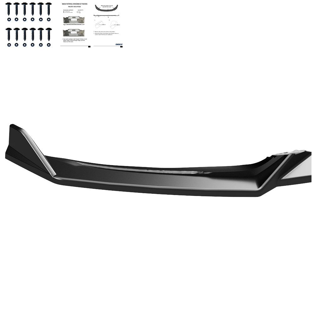 Ön Tampon Eki Uyumlu MERCEDES CLA45 S Aero Pack C118 2019-2023