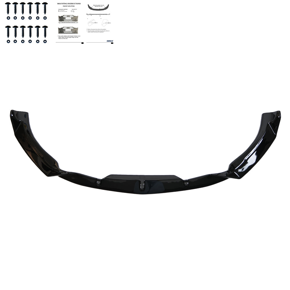 Ön Tampon Eki Uyumlu MERCEDES CLA45 S Aero Pack C118 2019-2023