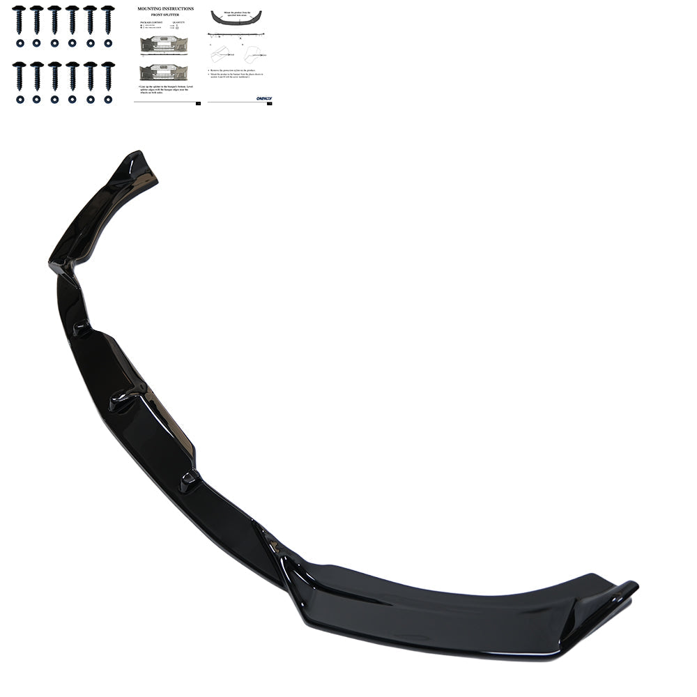 Ön Tampon Eki Uyumlu MERCEDES CLA45 S Aero Pack C118 2019-2023