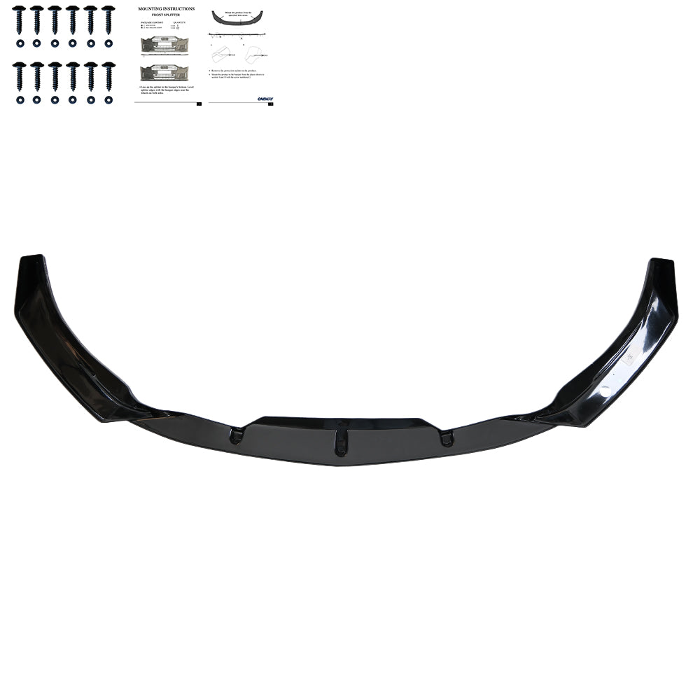 Ön Tampon Eki Uyumlu MERCEDES CLA45 S Aero Pack C118 2019-2023