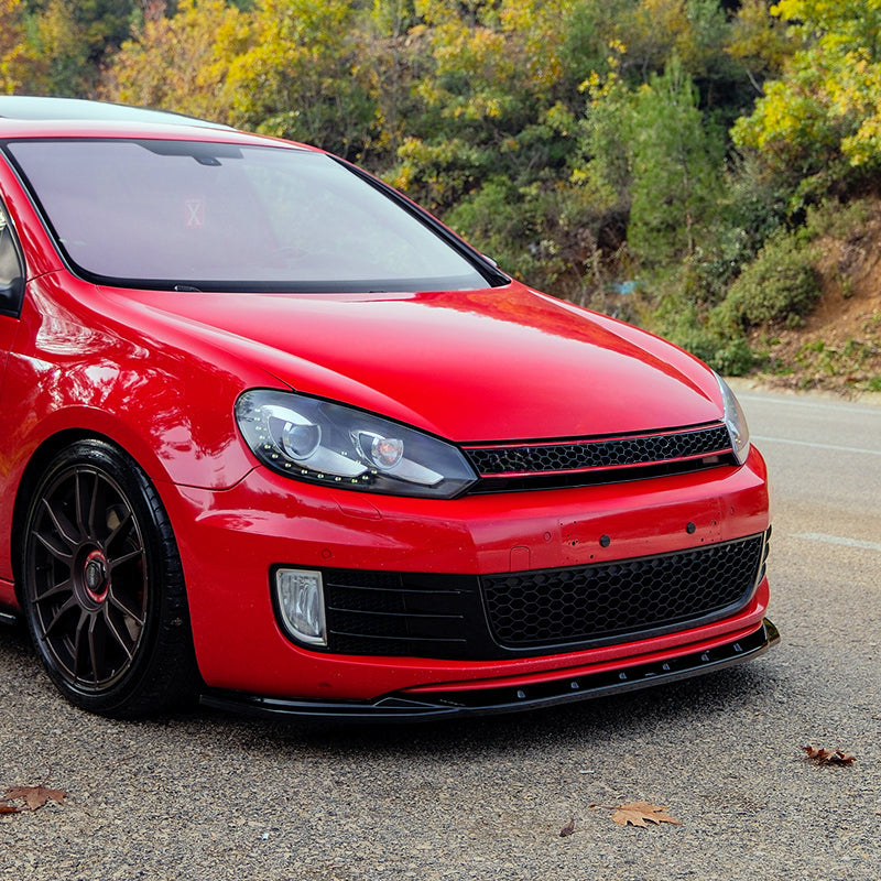 Ön Tampon Eki Uyumlu VW VOLKSWAGEN Golf MK6 GTI 2008-2012